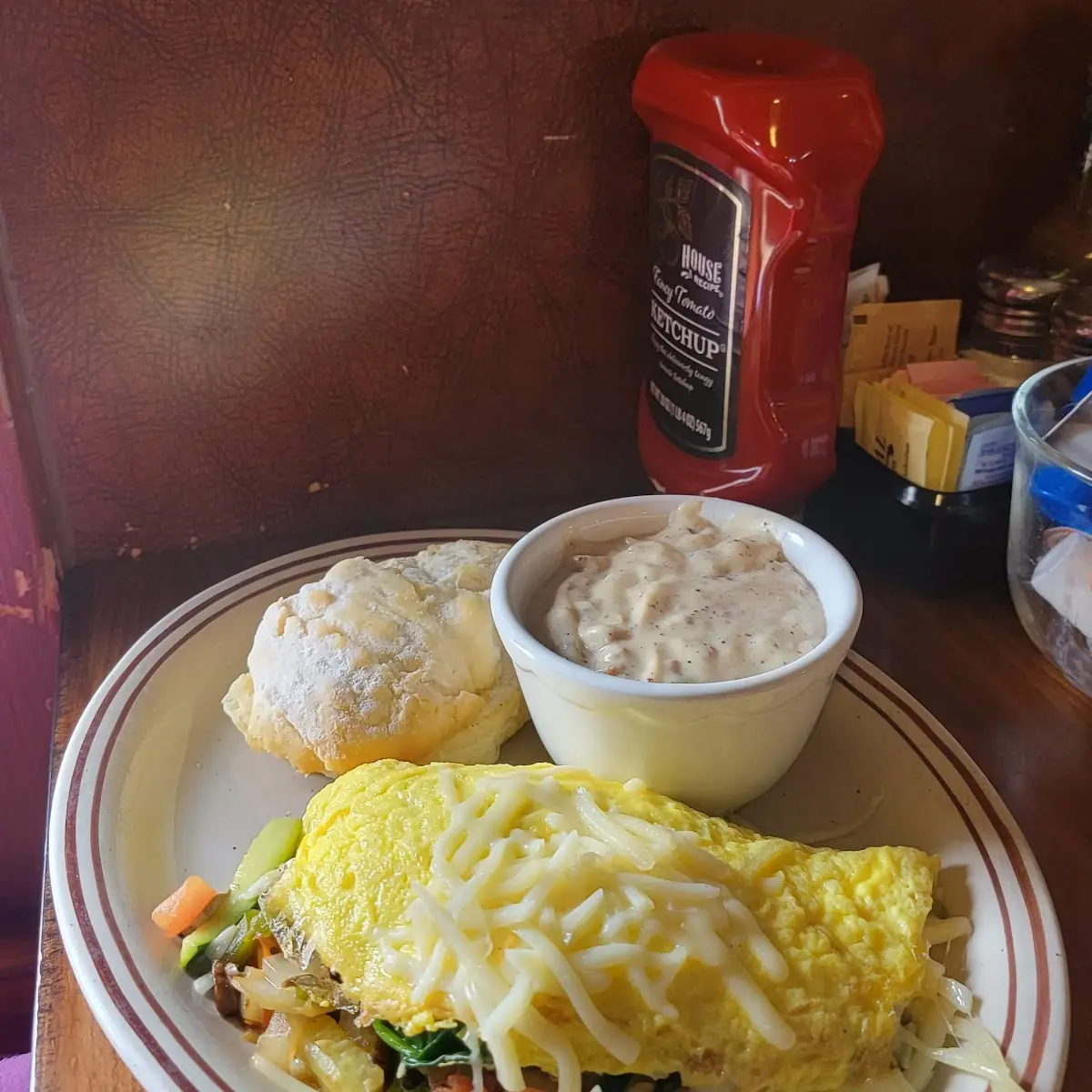 Veggie Omelette