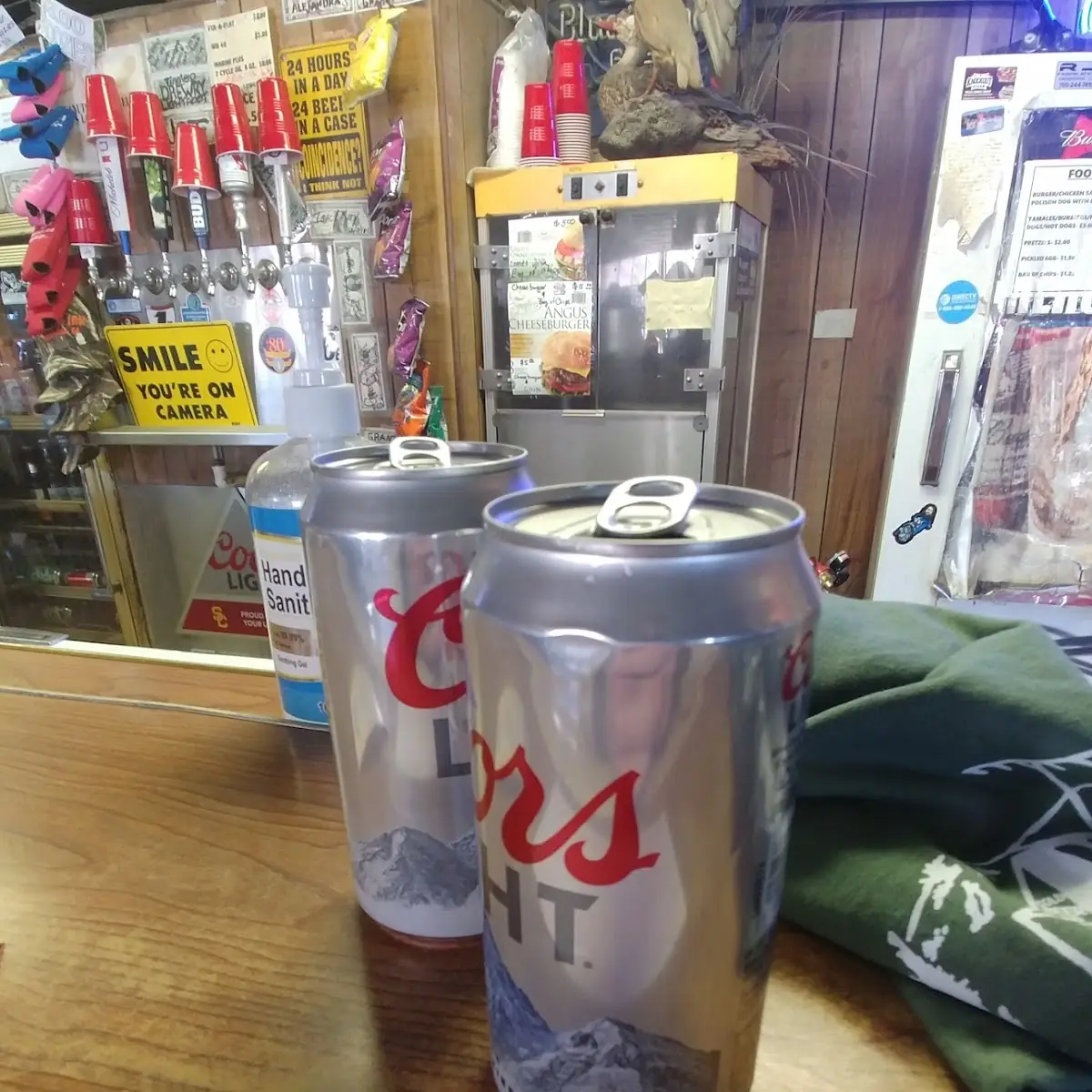 Coors Light Me and My Daughter Having a Cold One