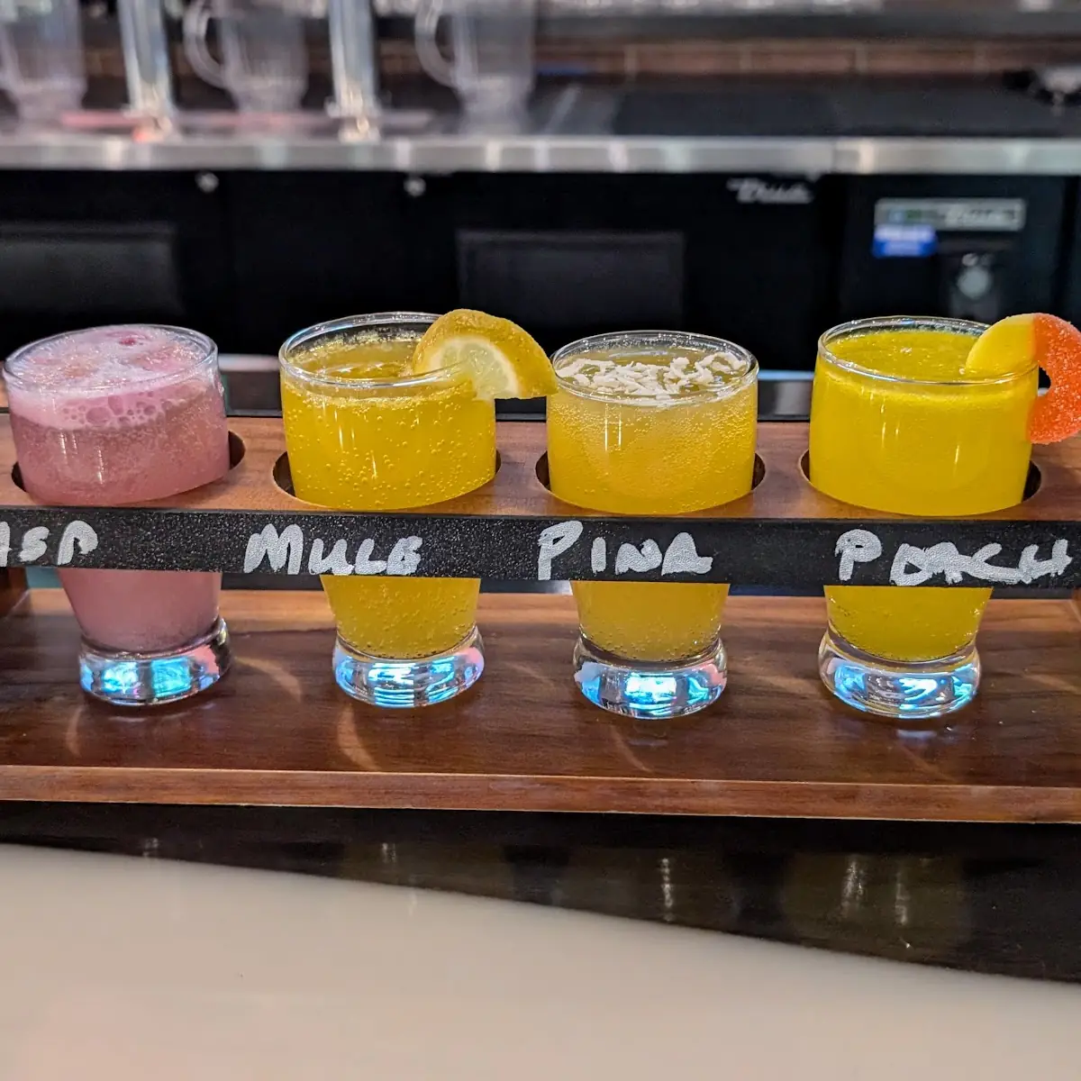 Mimosa Flight