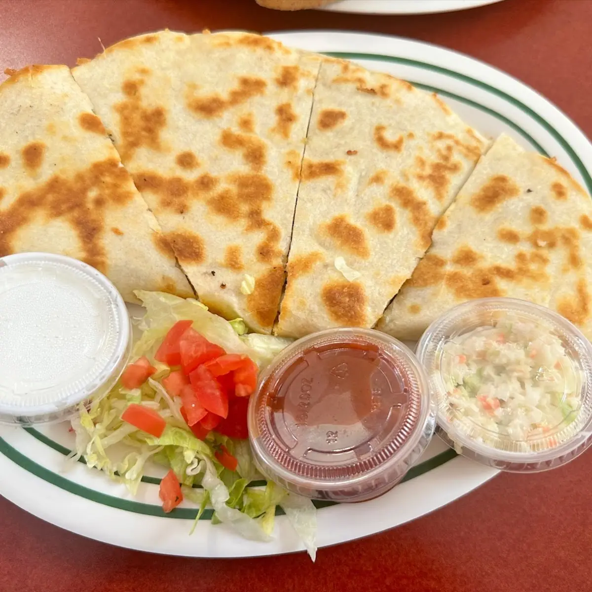 Chicken Quesadilla