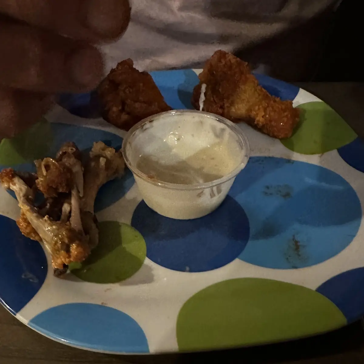 Blue Cheese Dip, Chuck's Roadhouse Bar and Grill