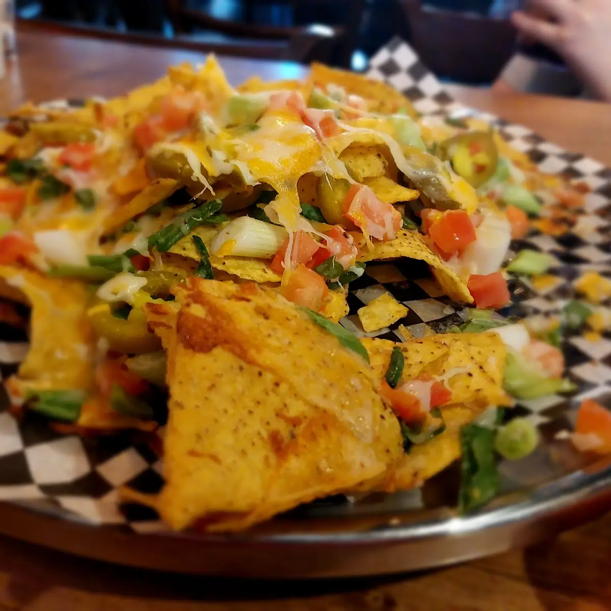 Nachos, Chuck's Roadhouse Bar and Grill