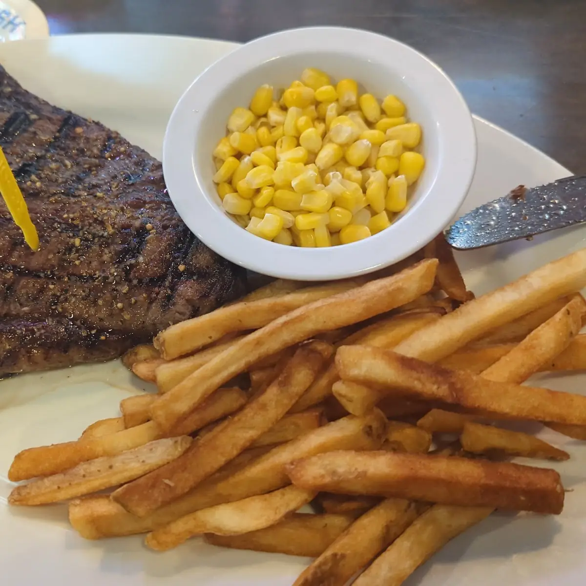 Porterhouse, Chuck's Roadhouse Bar and Grill