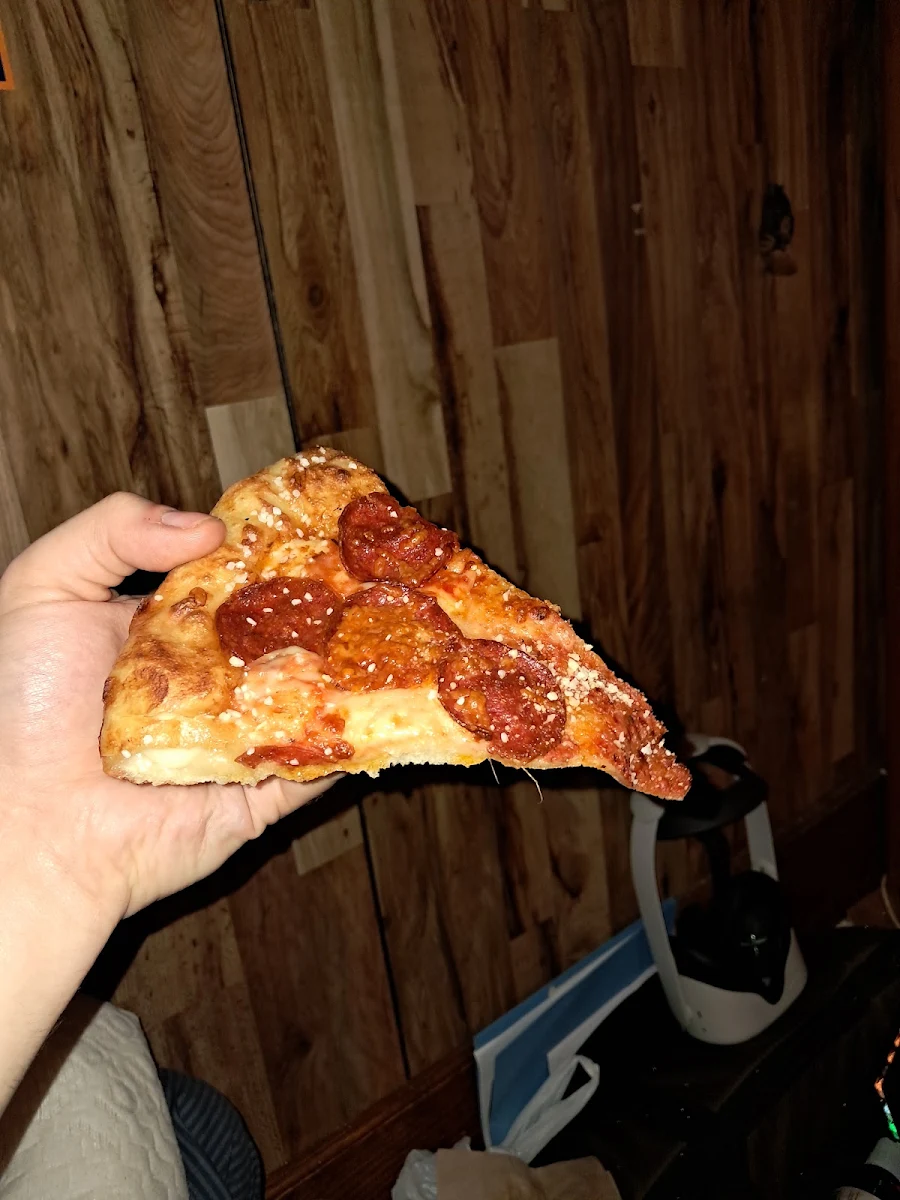 Stuffed Pretzel Crust Pizza