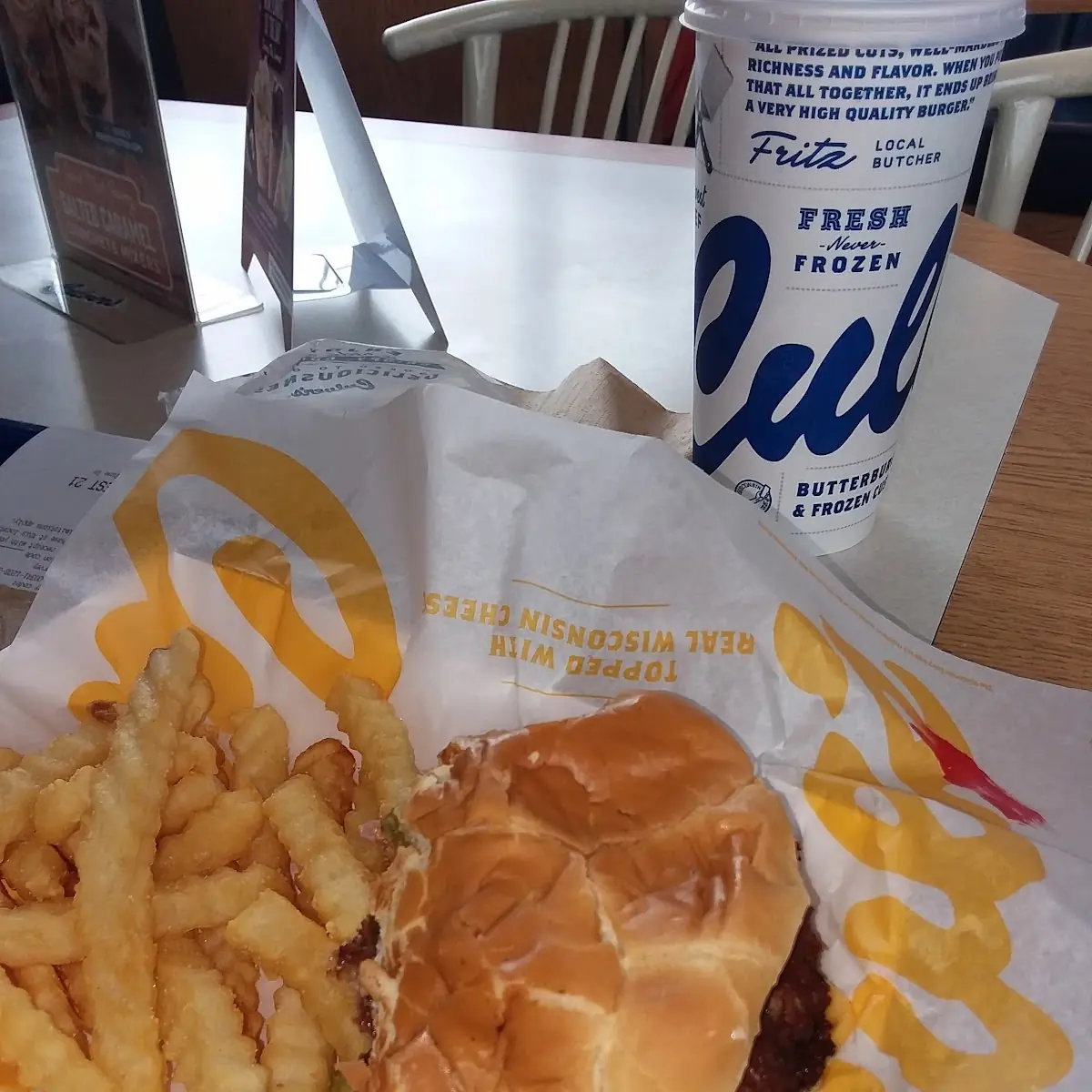 Double Cheeseburger Combo