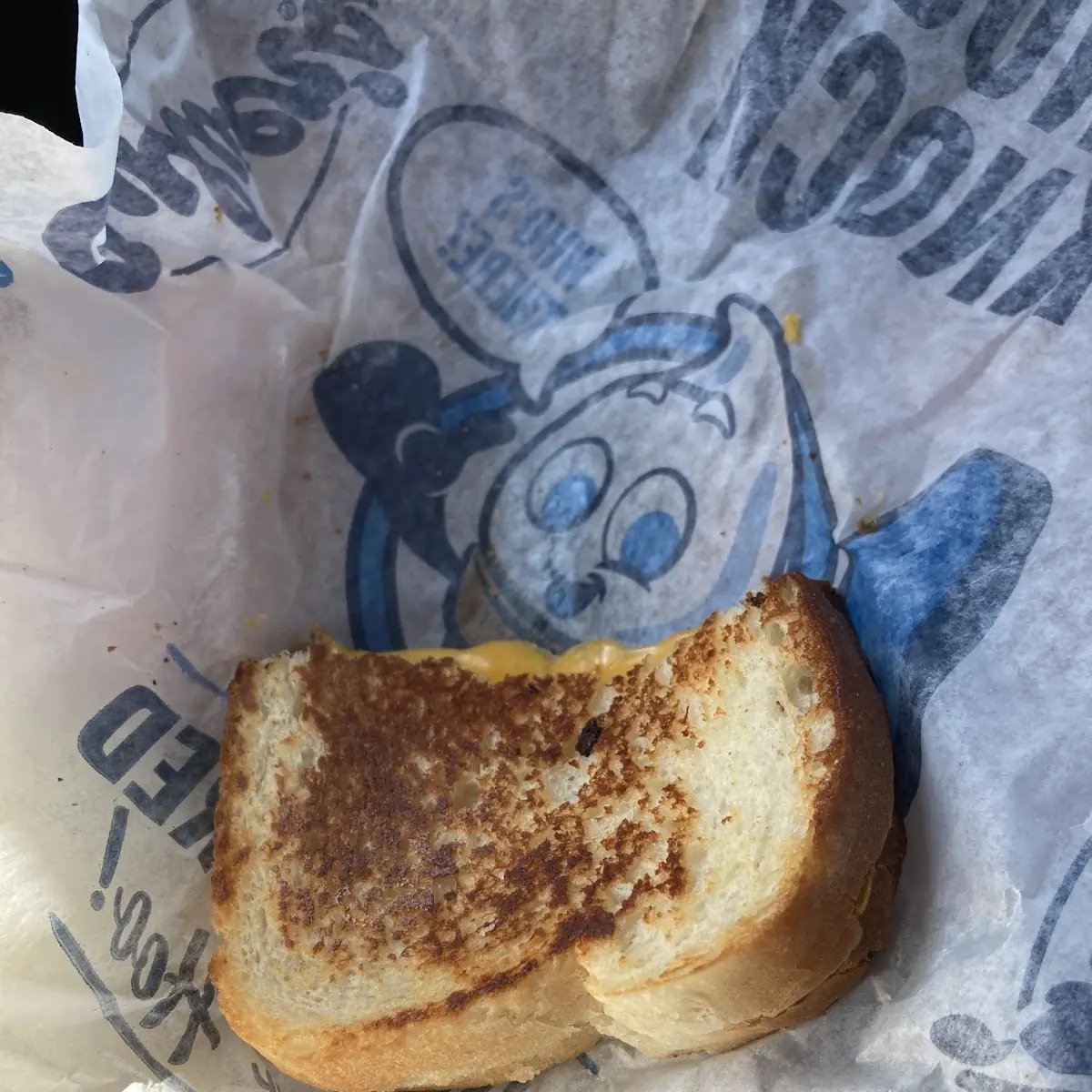 Kids Grilled Cheese