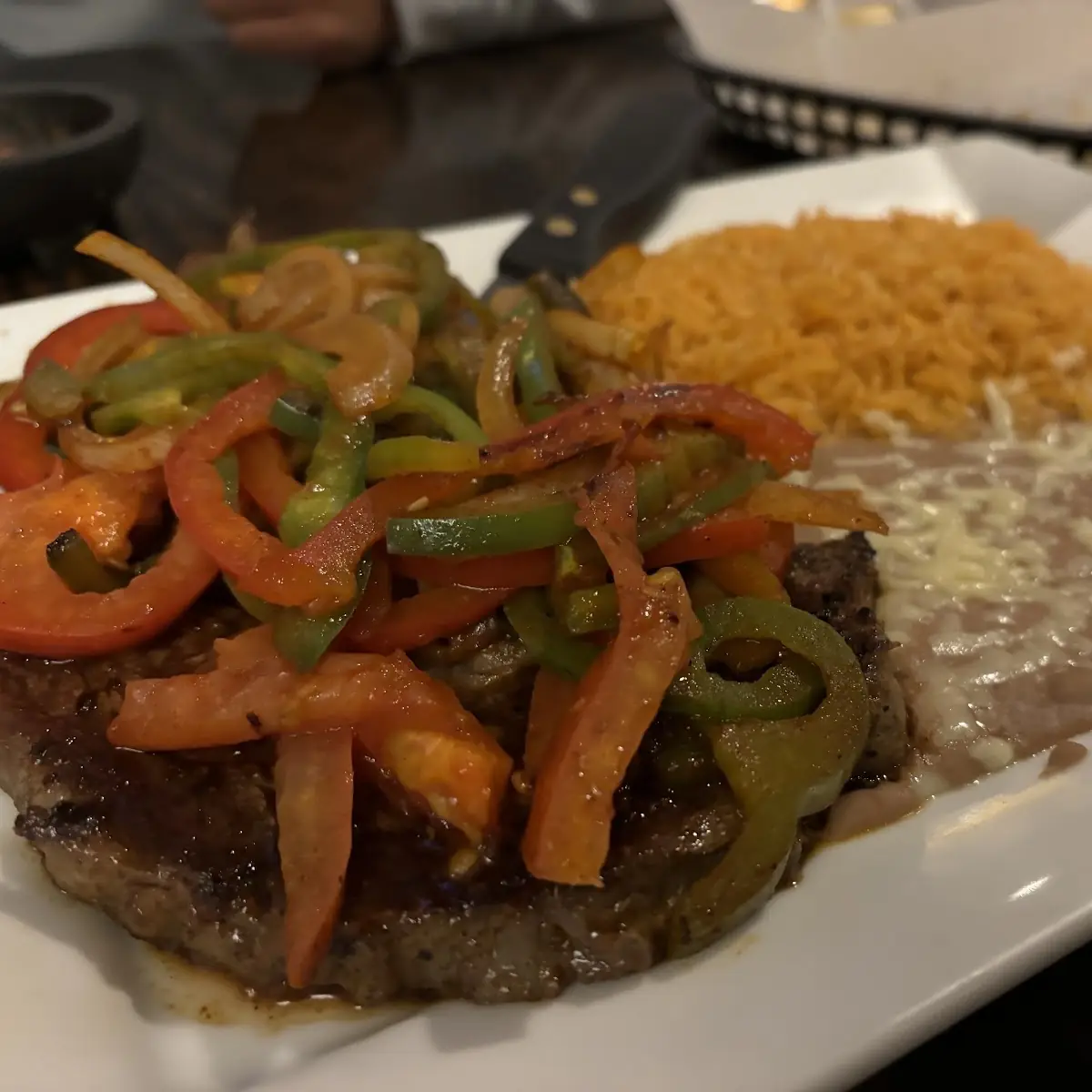 Mexicana Steak