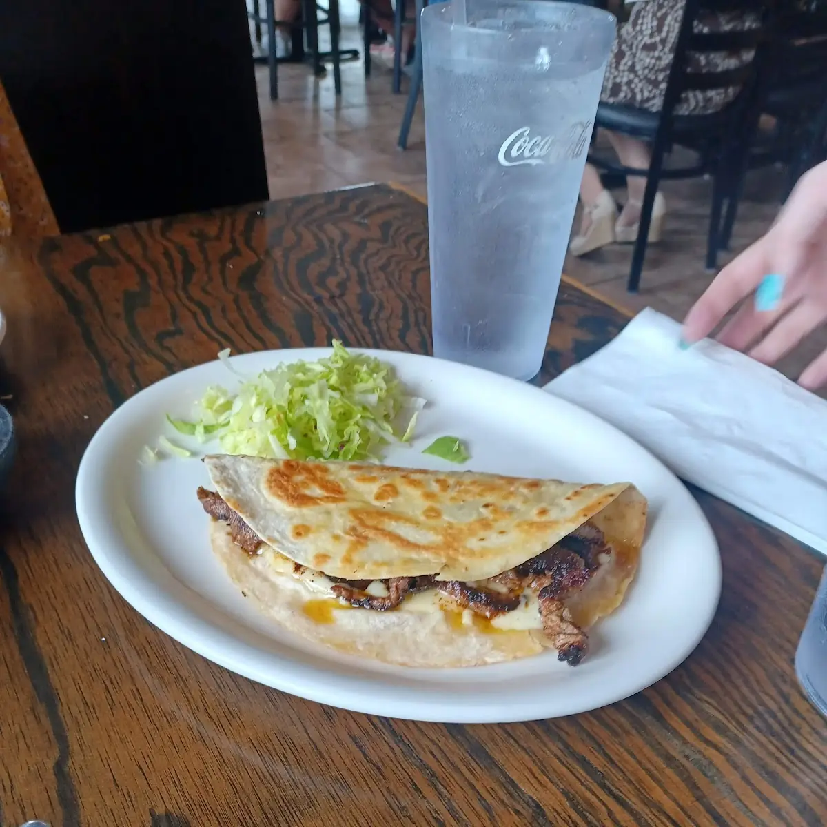 Steak Quesadilla