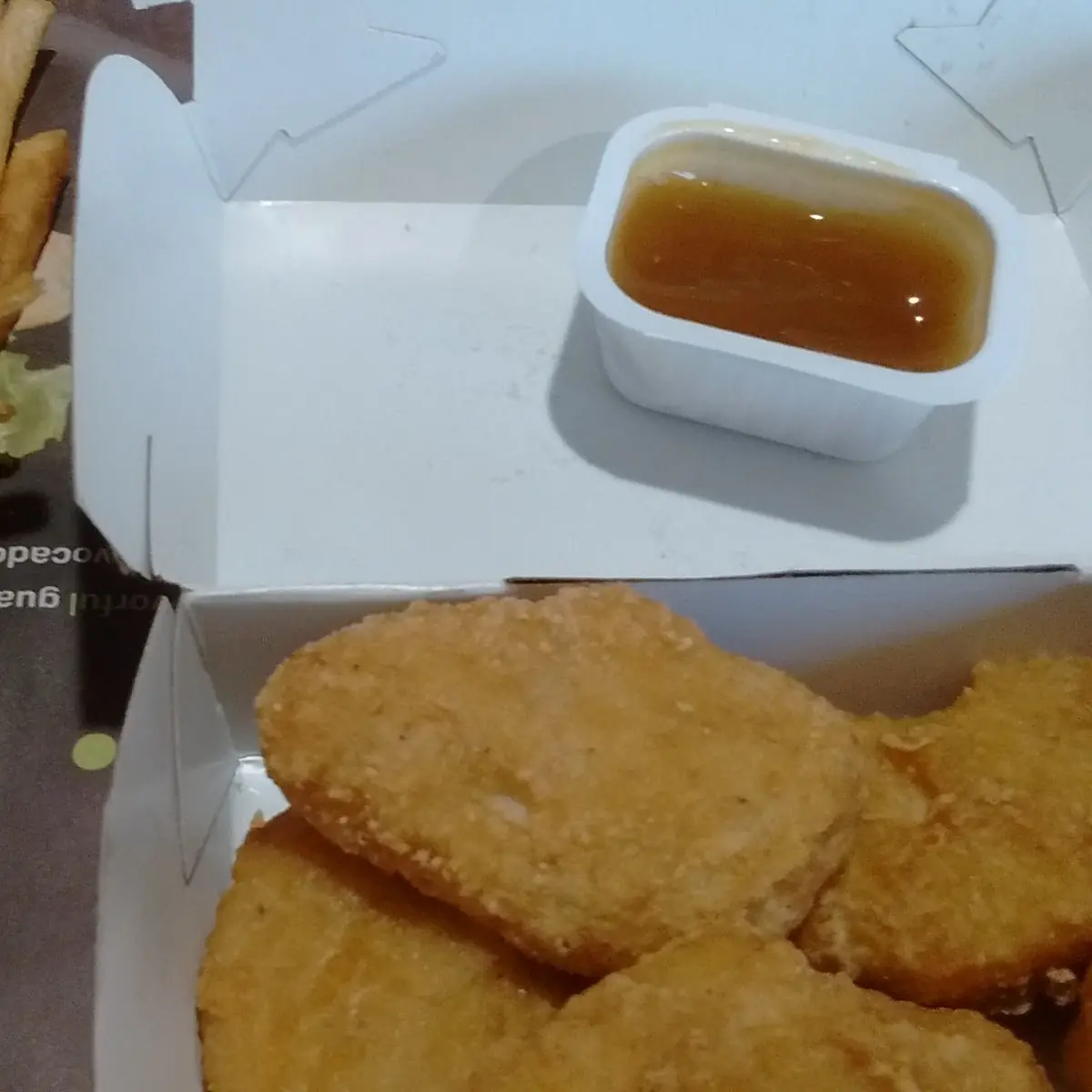 Chicken Nuggets with Fries