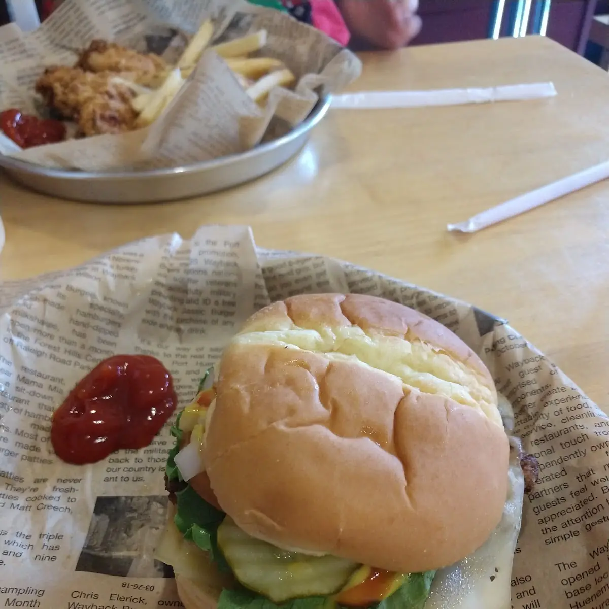 Classic Cheeseburger