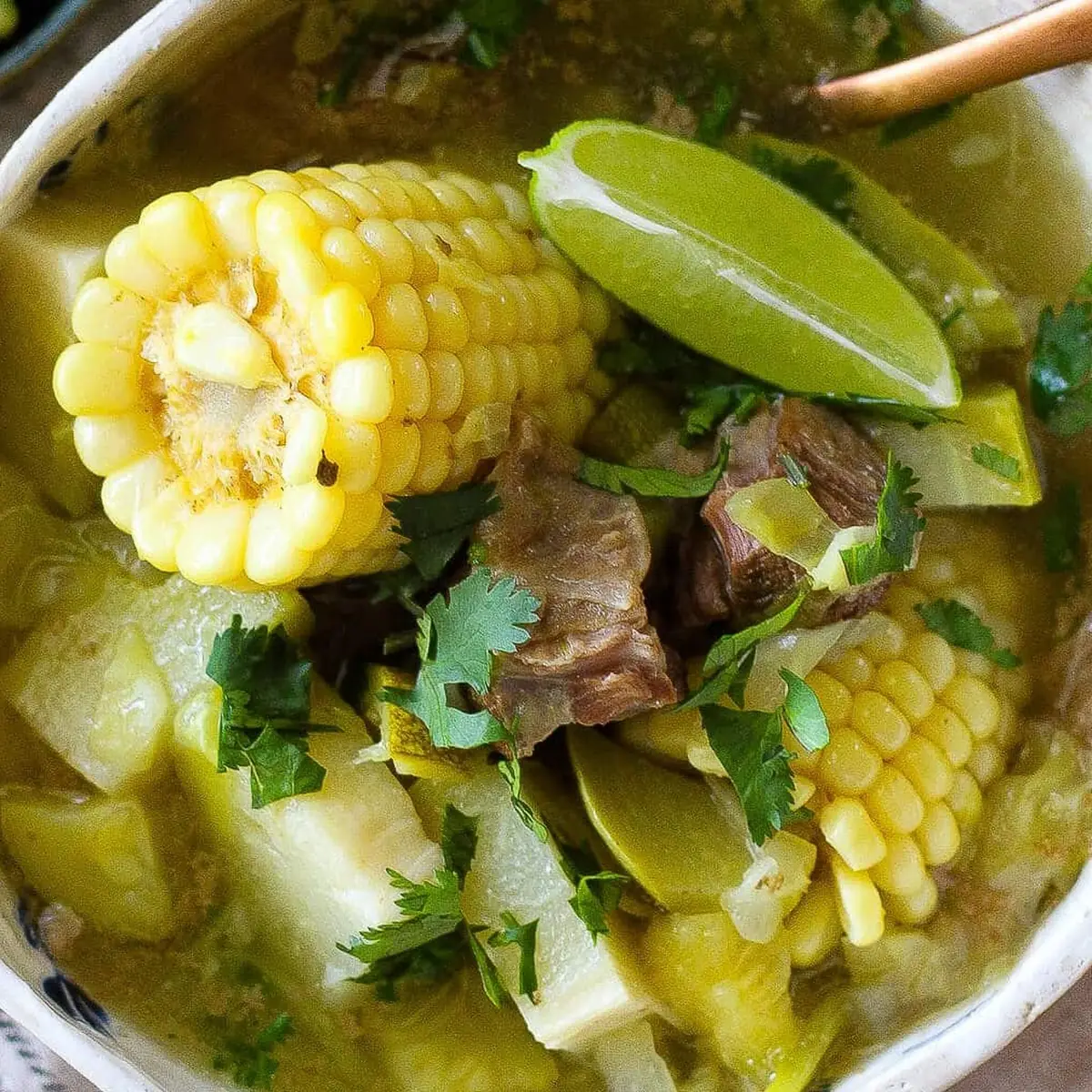 Beef Soup Caldo De Res