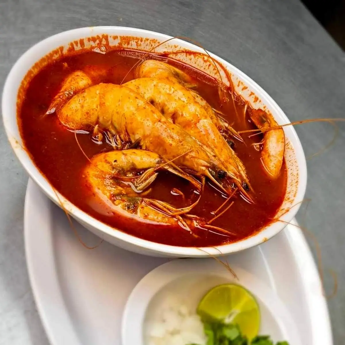 Caldo De Camaron Shrimp Soup