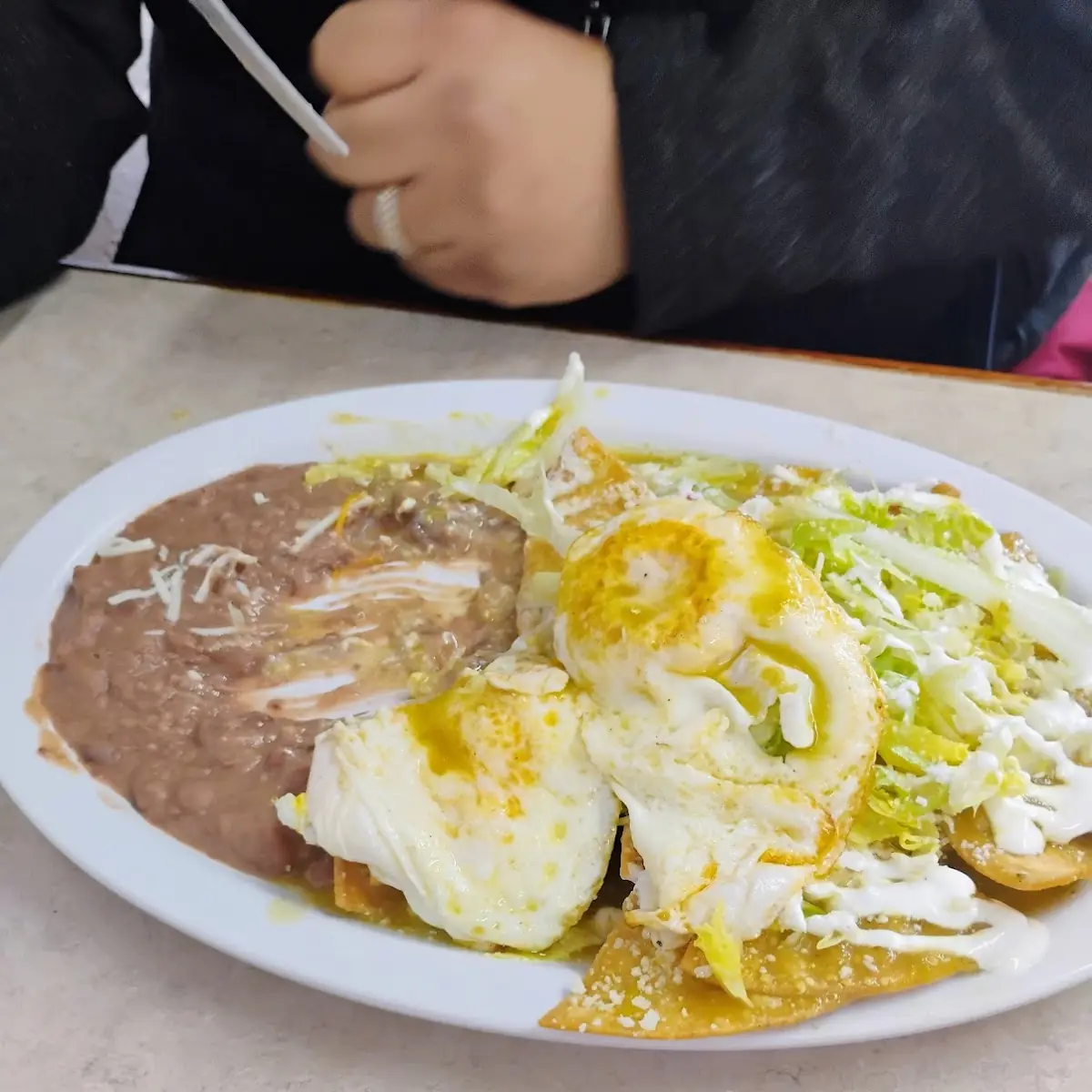 Chilaquiles Rojos