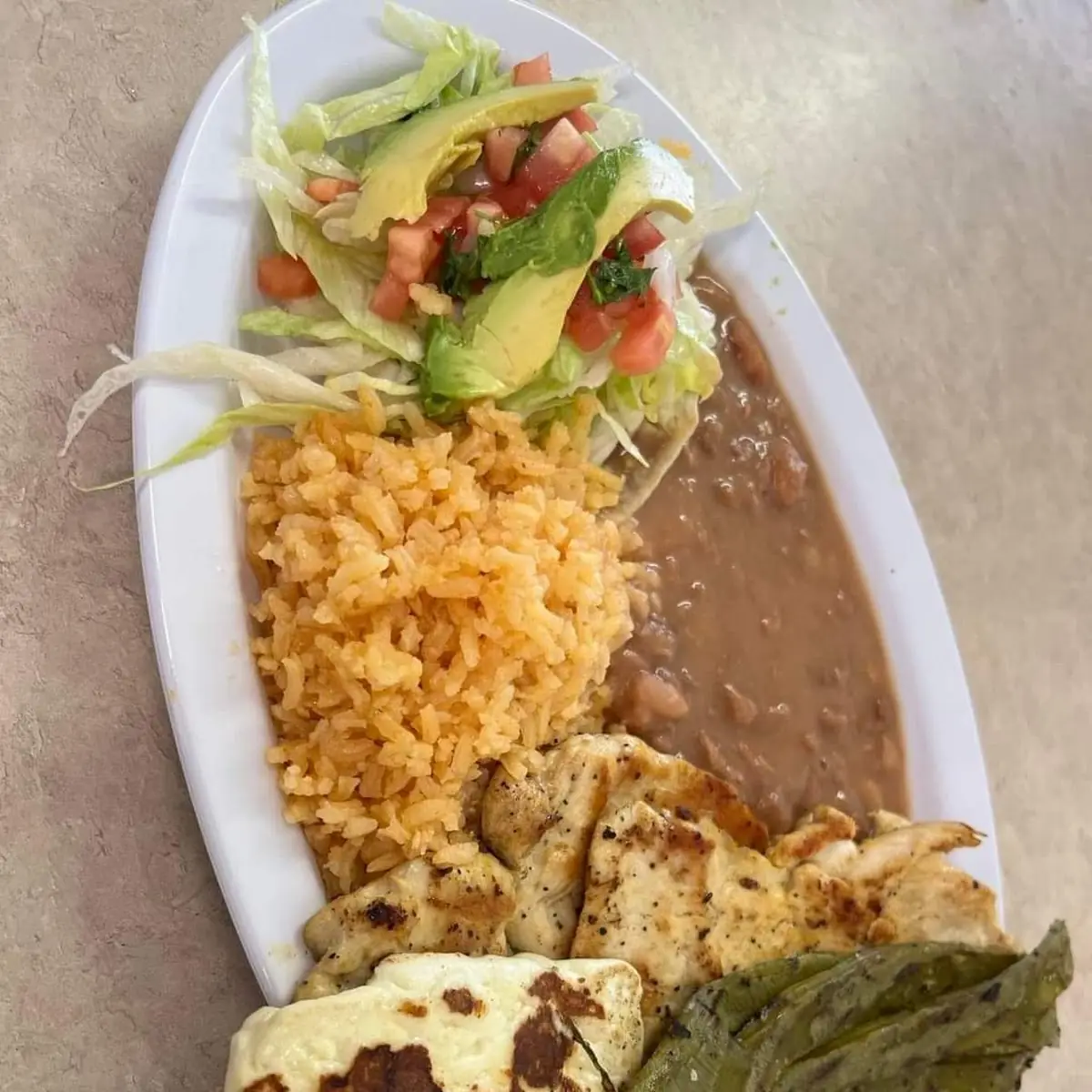 Grilled Chicken Plate