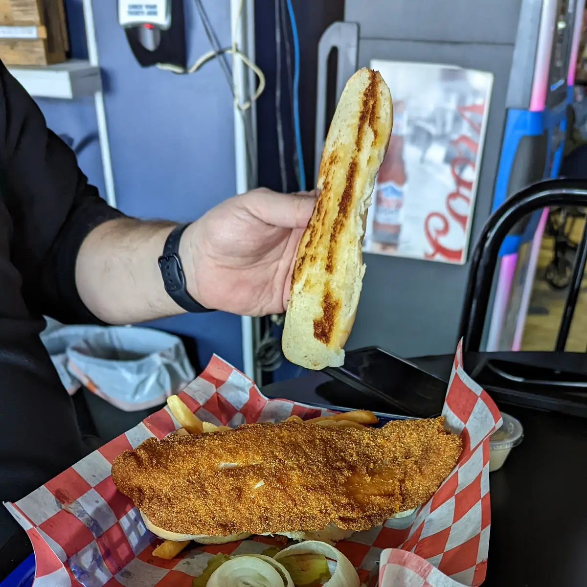 Catfish Sandwich