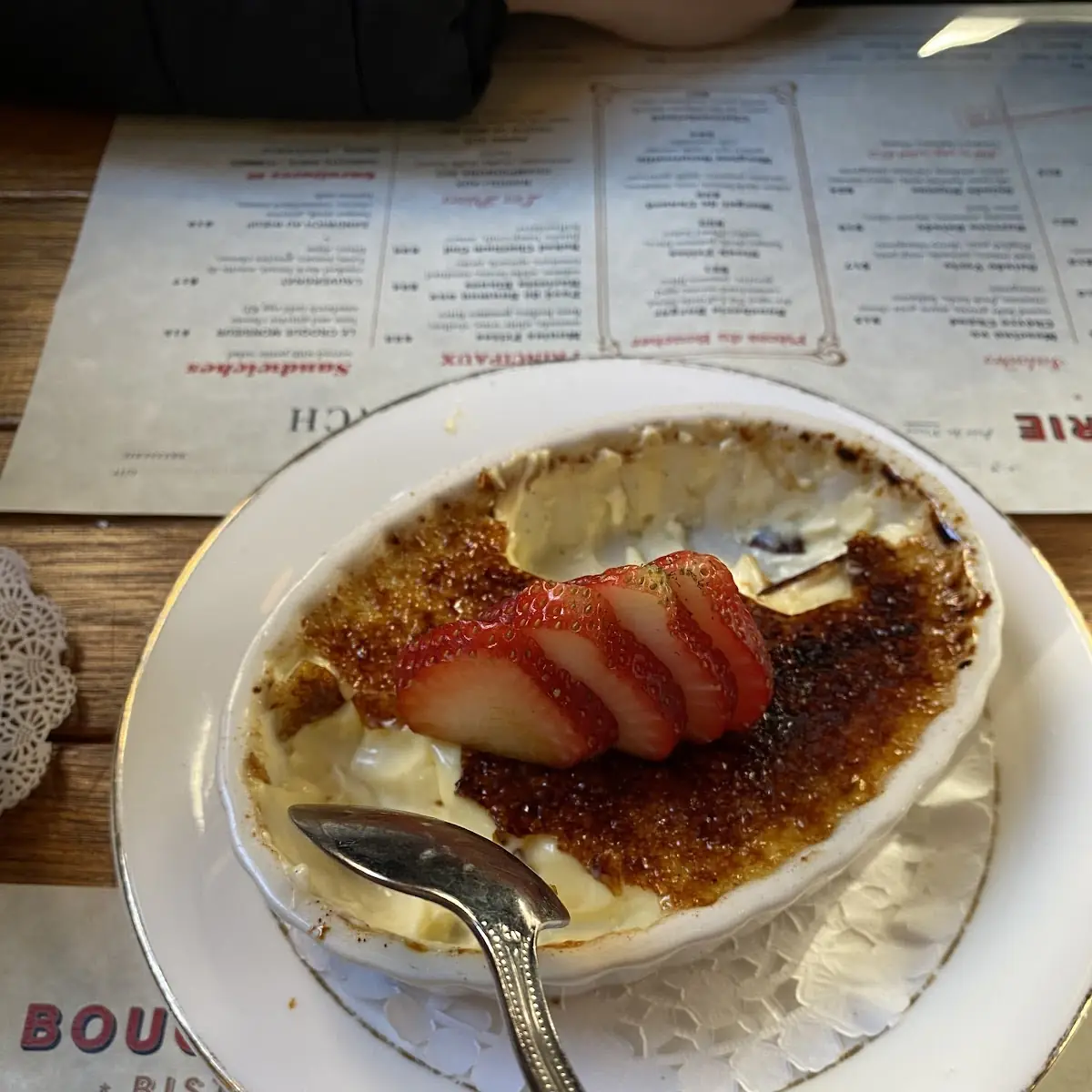 Boucherie Crème Brûlée