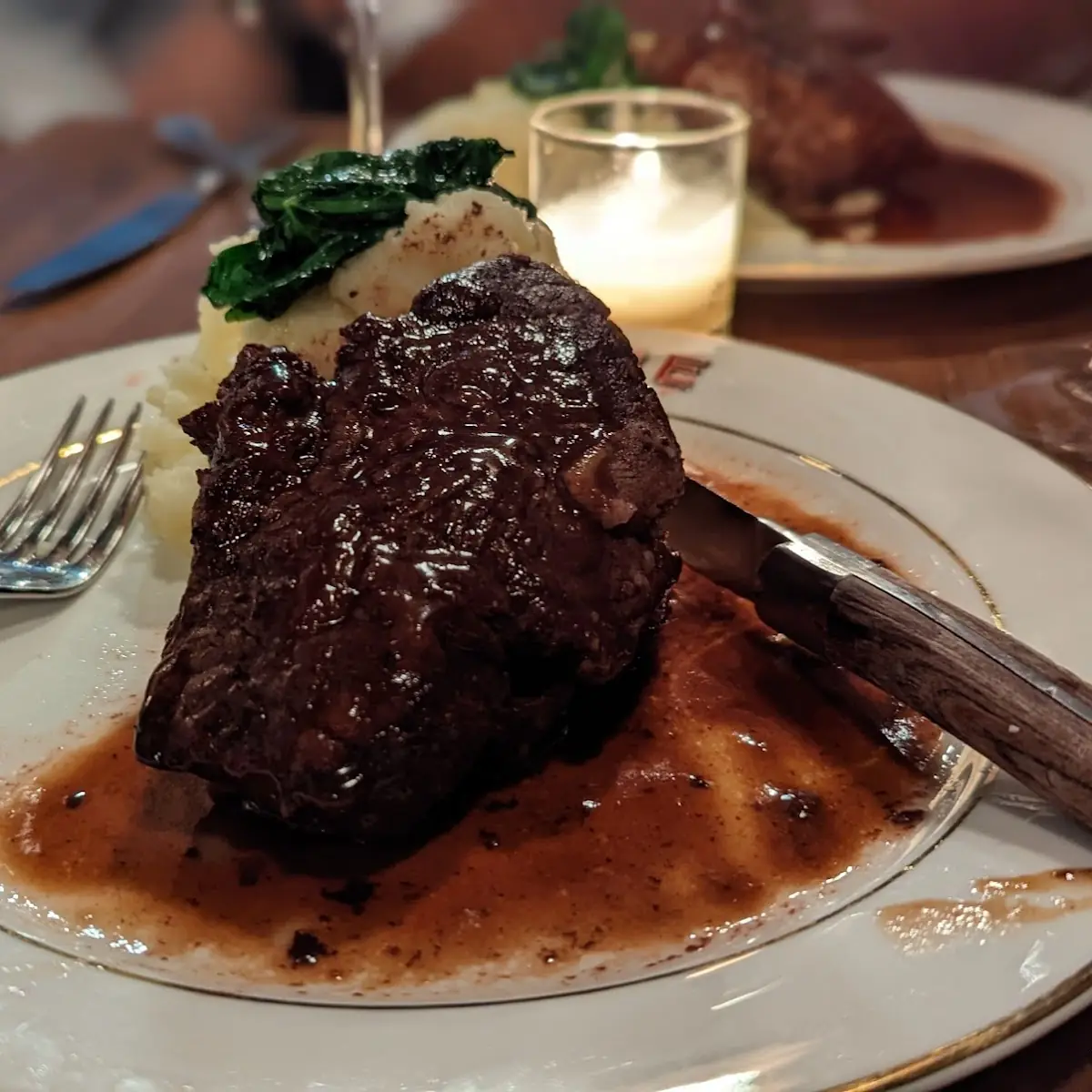 Braised Beef