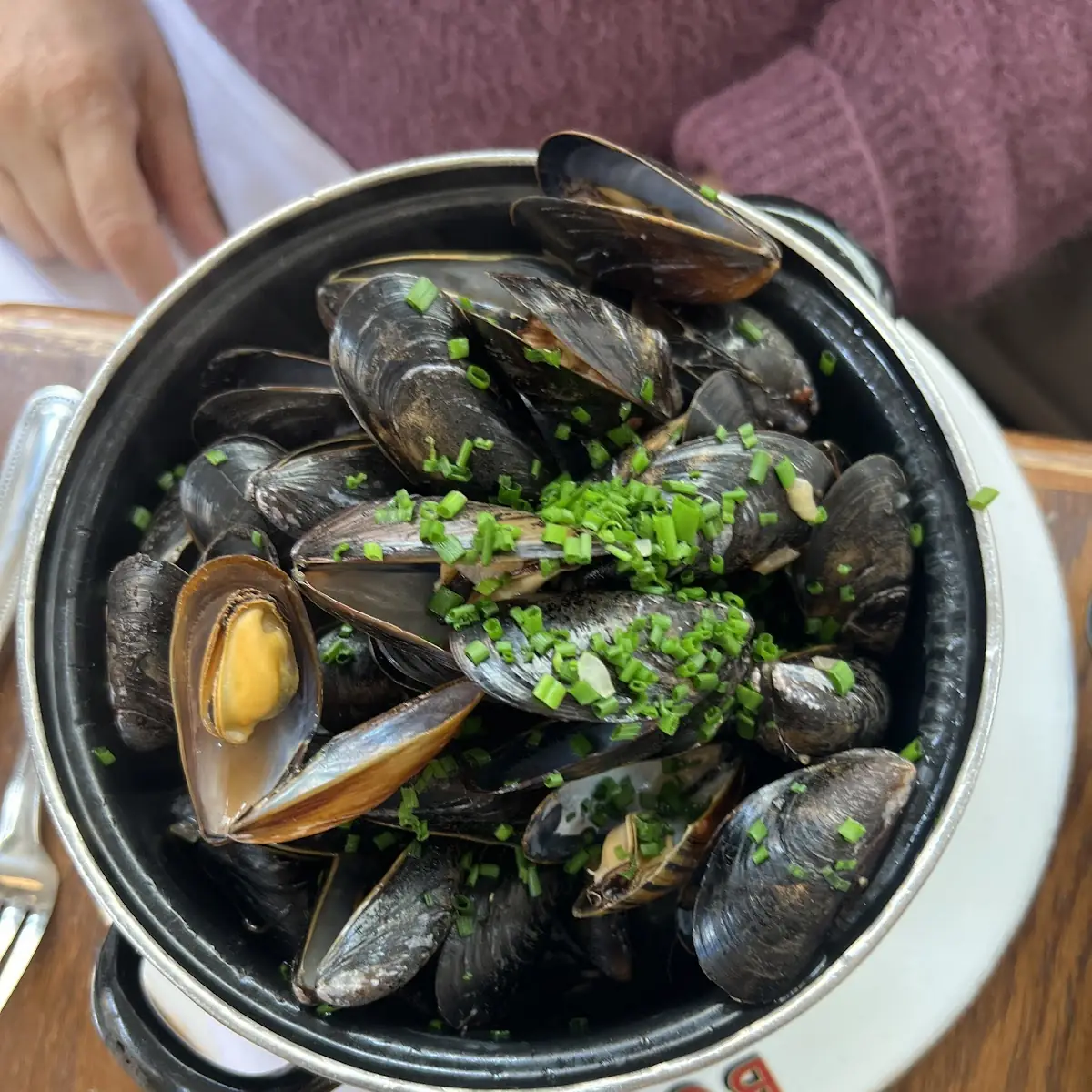 Moules Frites