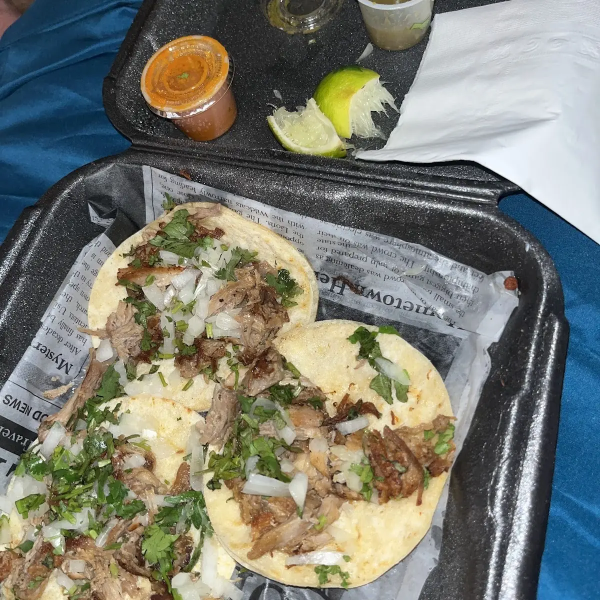 Tacos Al Carbon