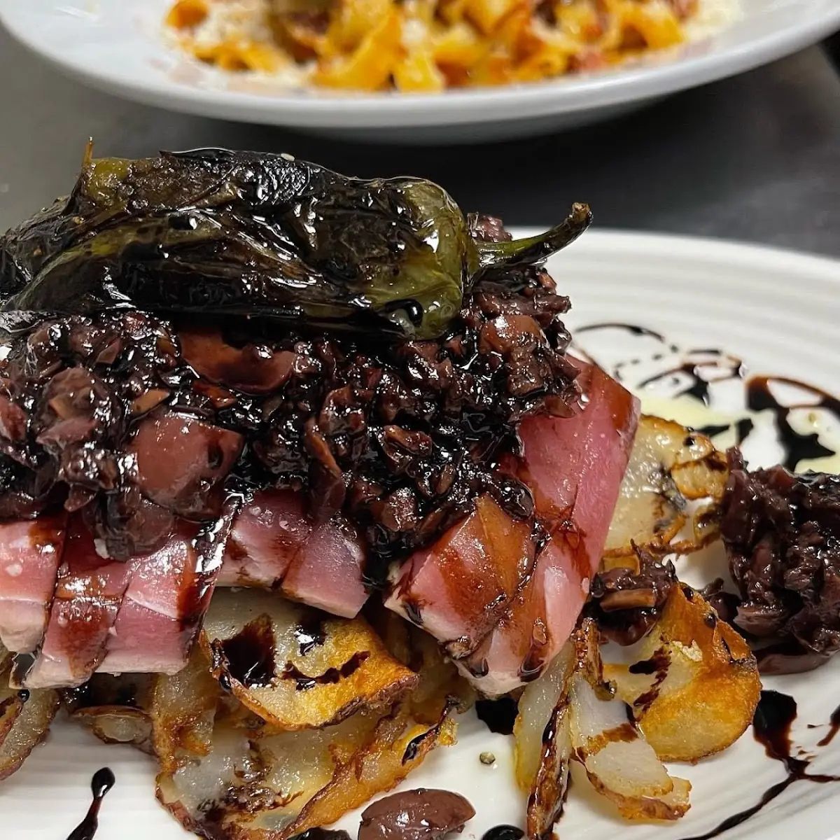 Ahi Tuna Arrabiata