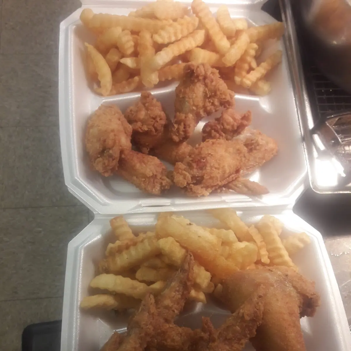 Chicken Tender Plus Fries