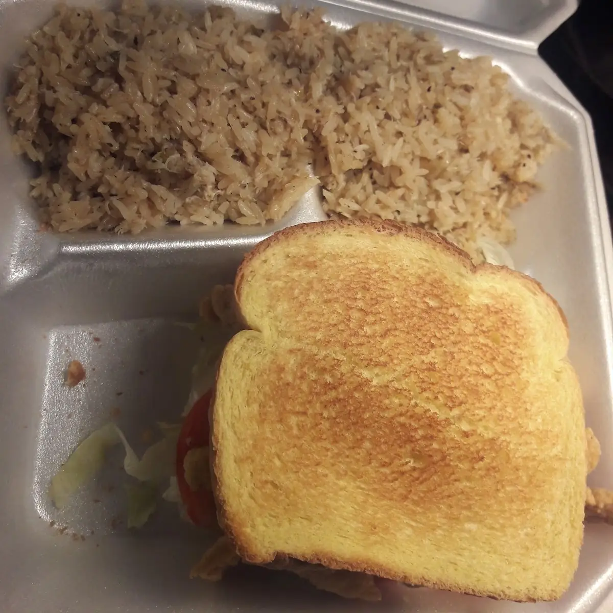 Fish Sandwich