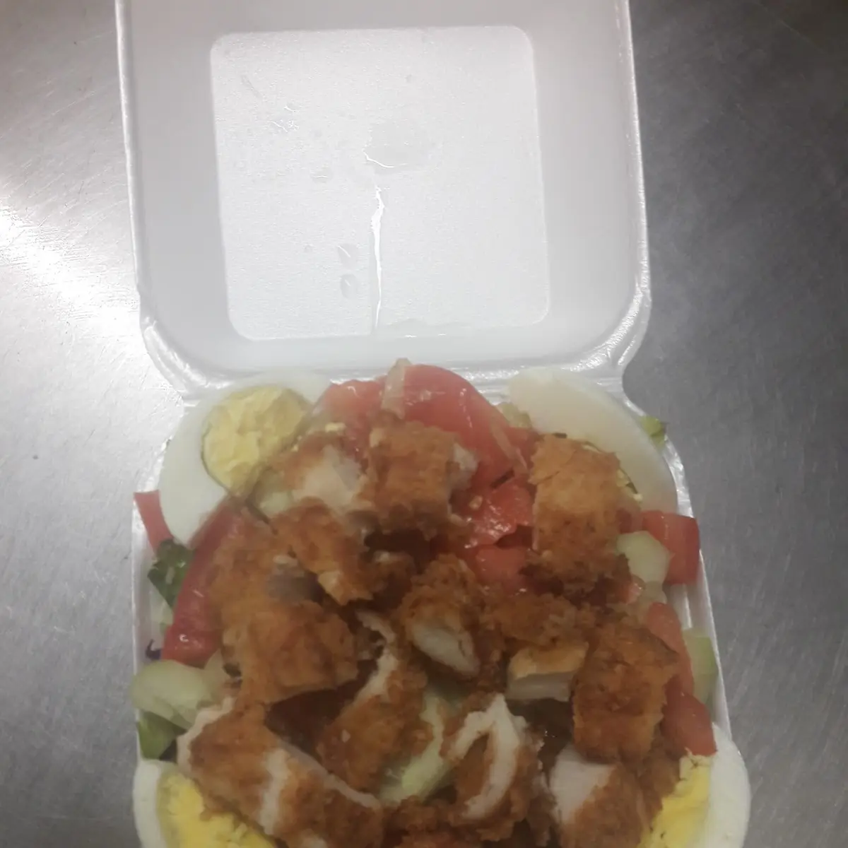 Small Chicken Tender Salad