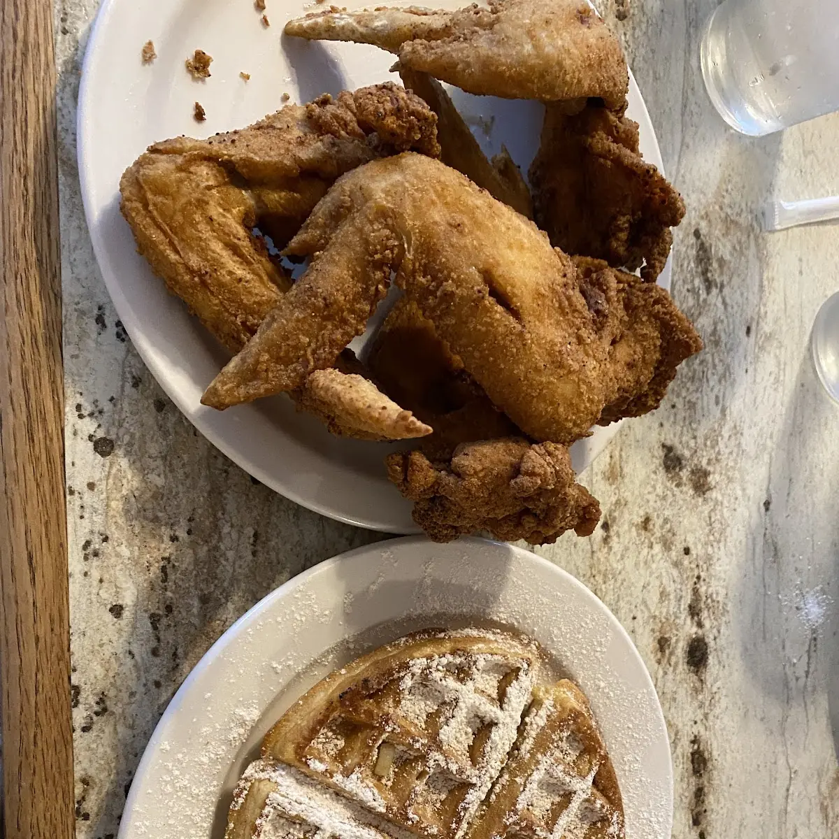 Chicken and Waffles