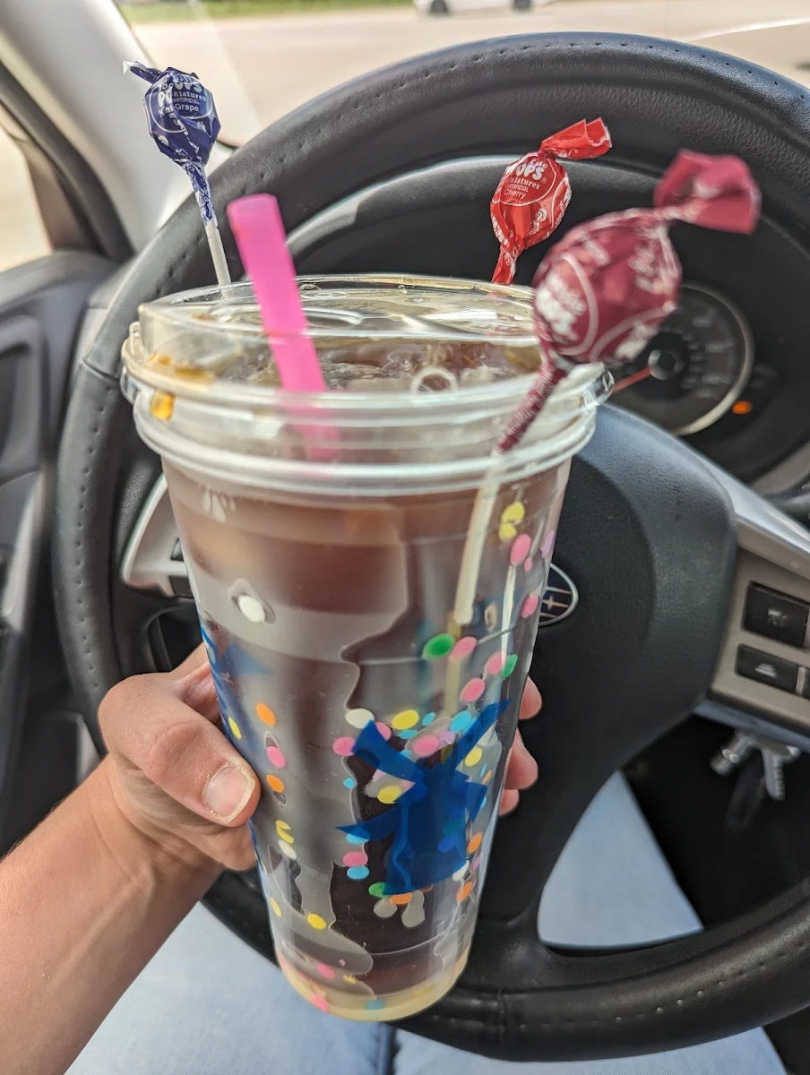 Iced Americano