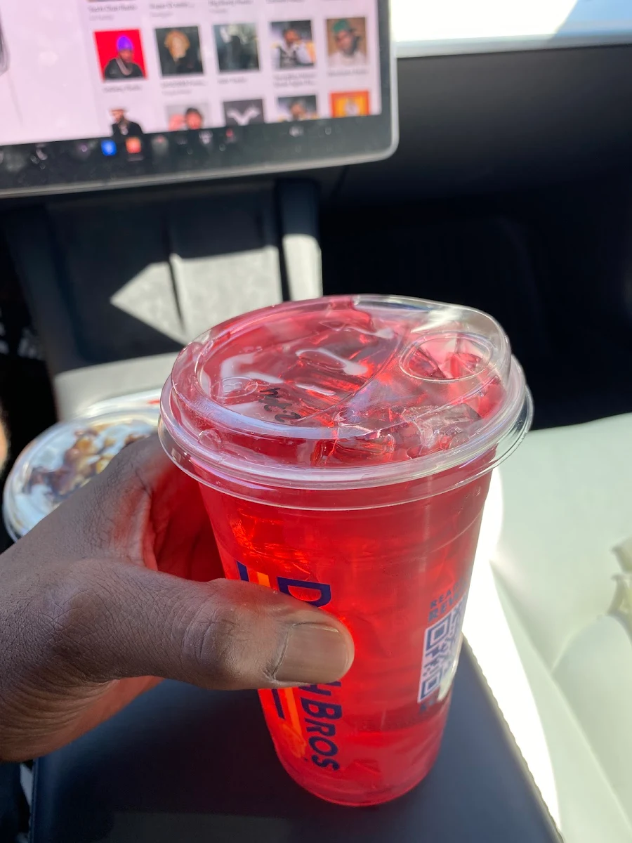 Strawberry Green Tea