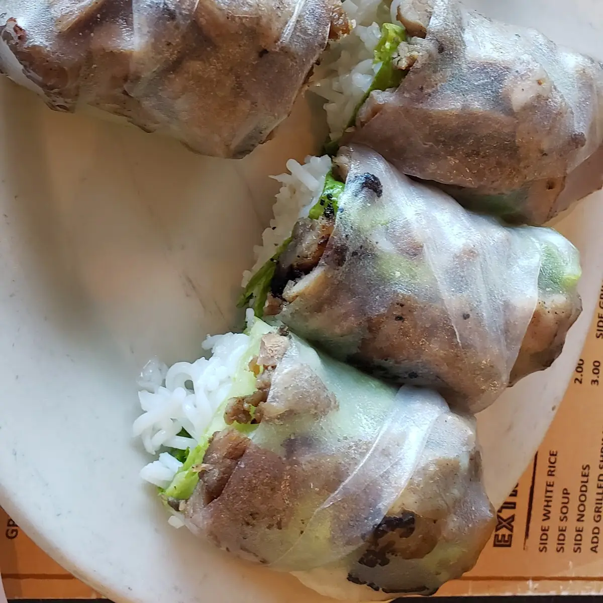 Pork Spring Rolls