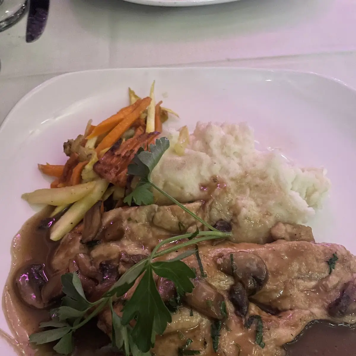 Chicken Marsala