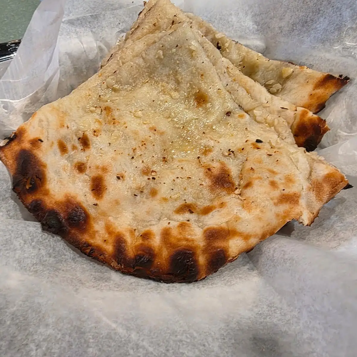 Garlic Cheese Naan
