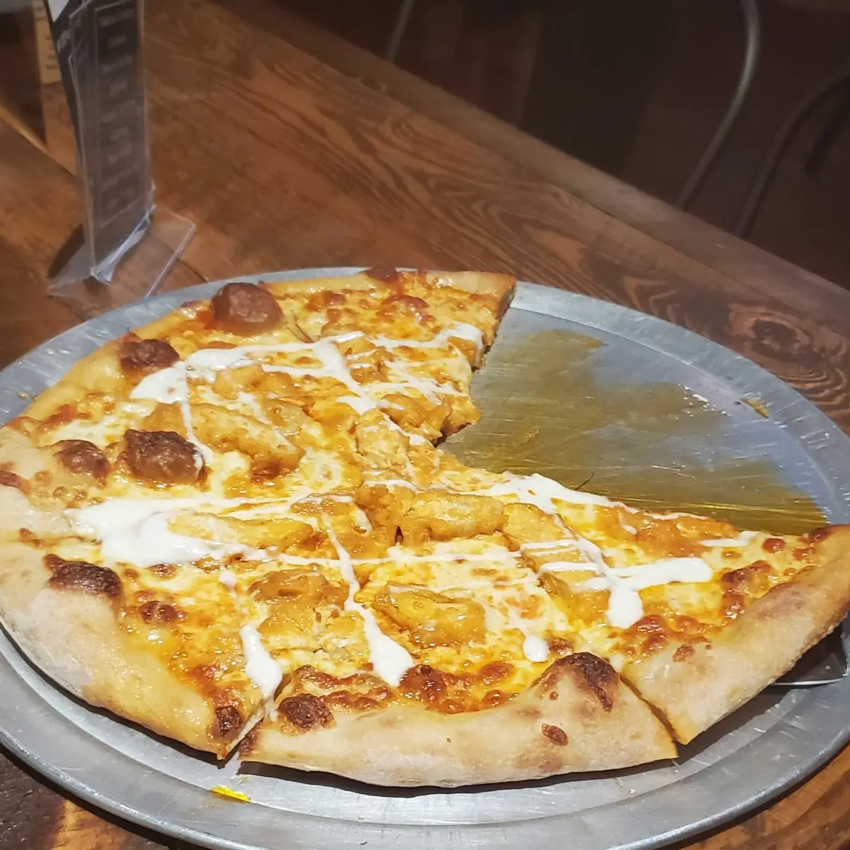 Buffalo Chicken Pizza