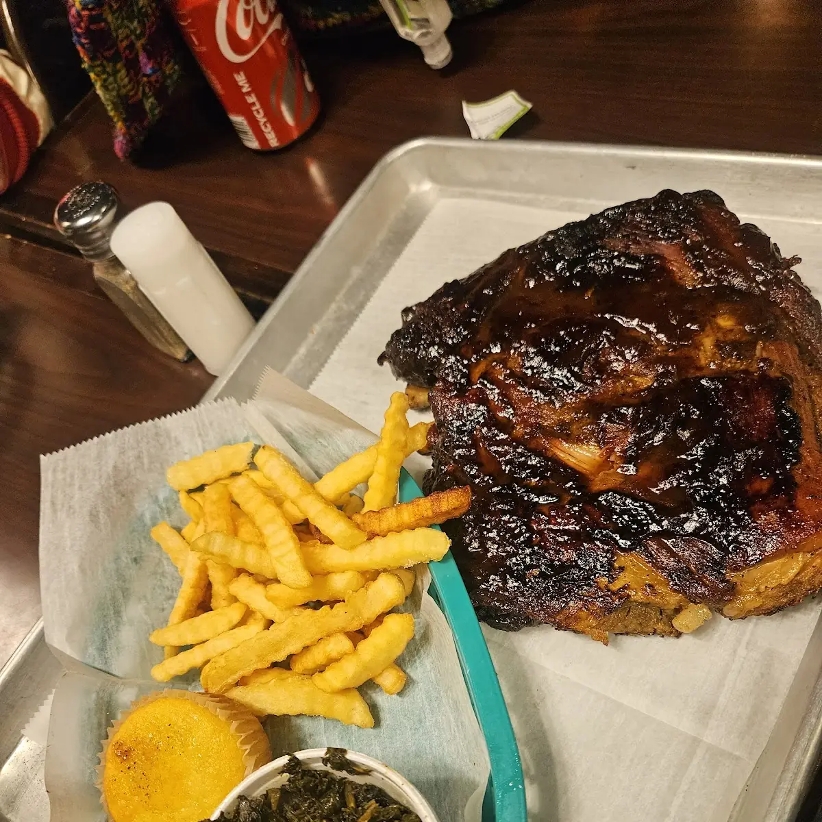 Half Slab of Ribs