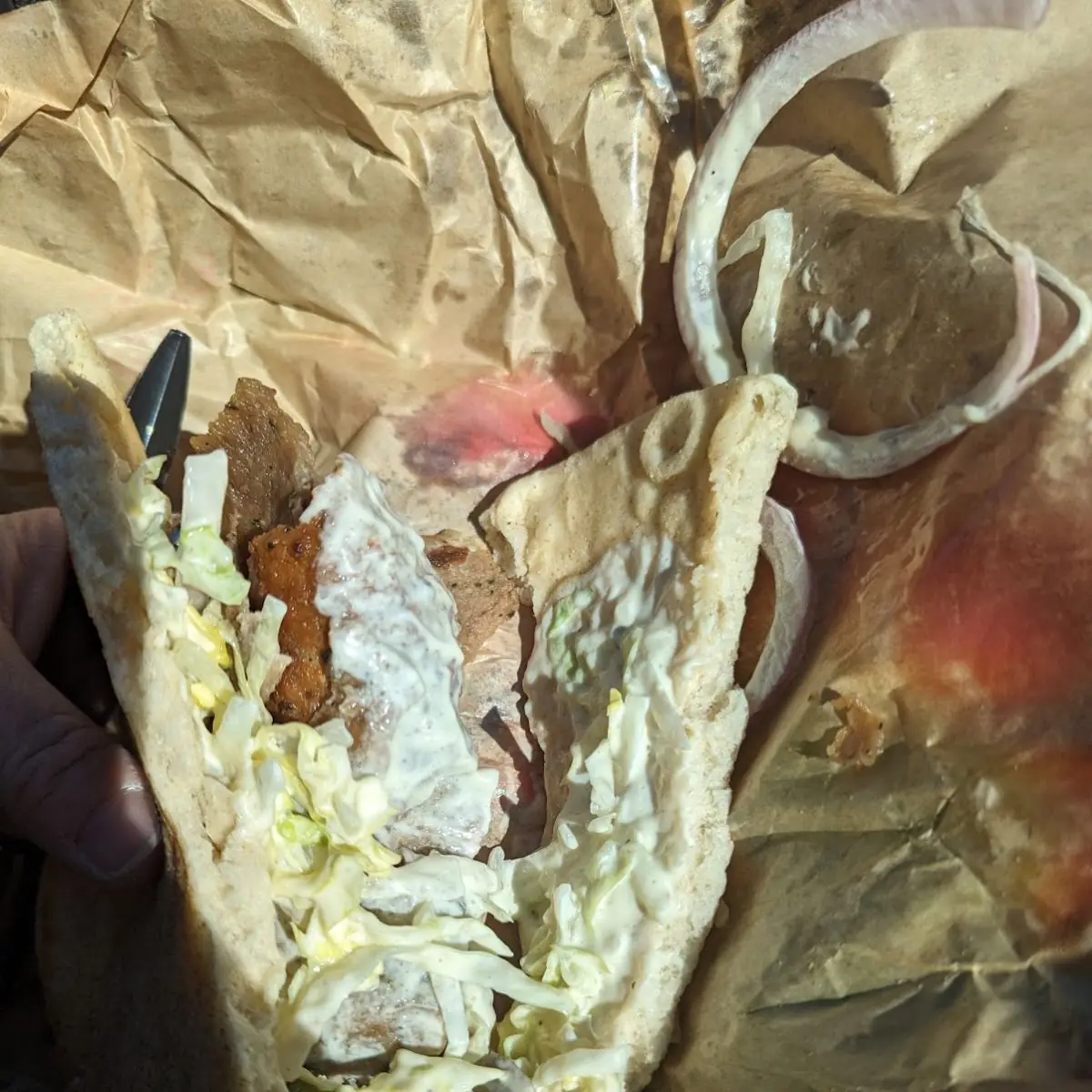 Gyro Sandwich