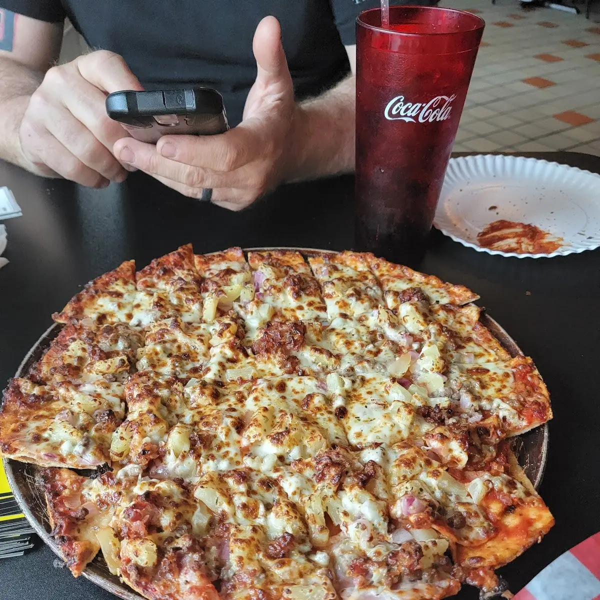 Meat Pizza