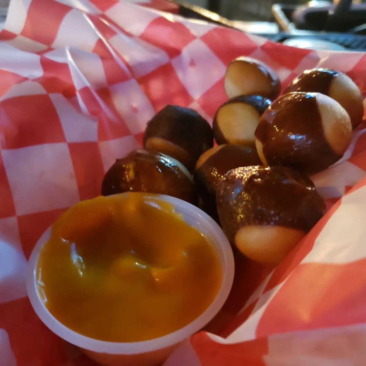 Pretzel Bites