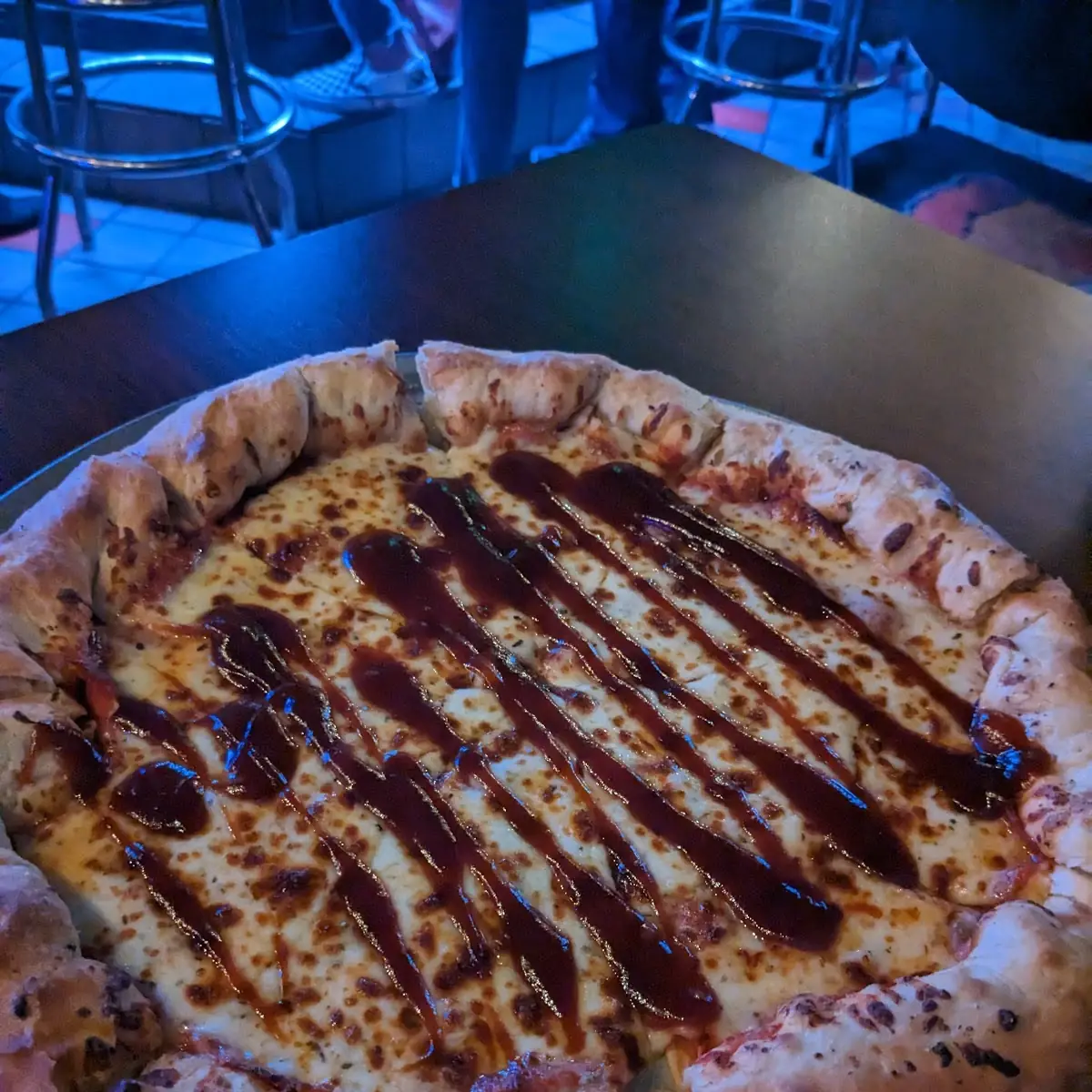 12" Chicken, Bacon, Ranch or Chicken, Bacon, BBQ