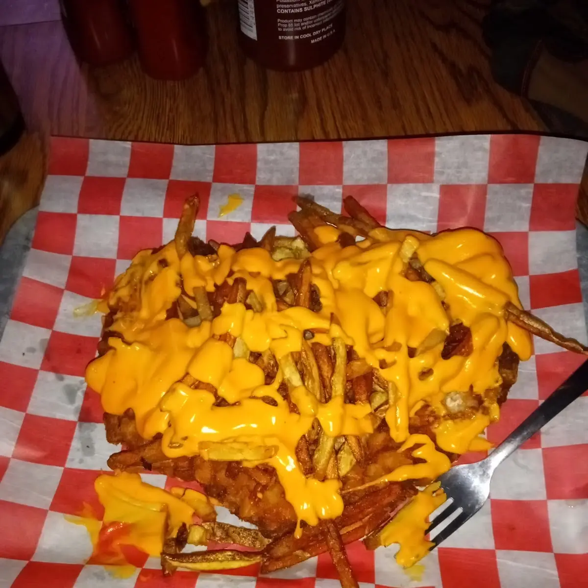 Pulled Pork Fries