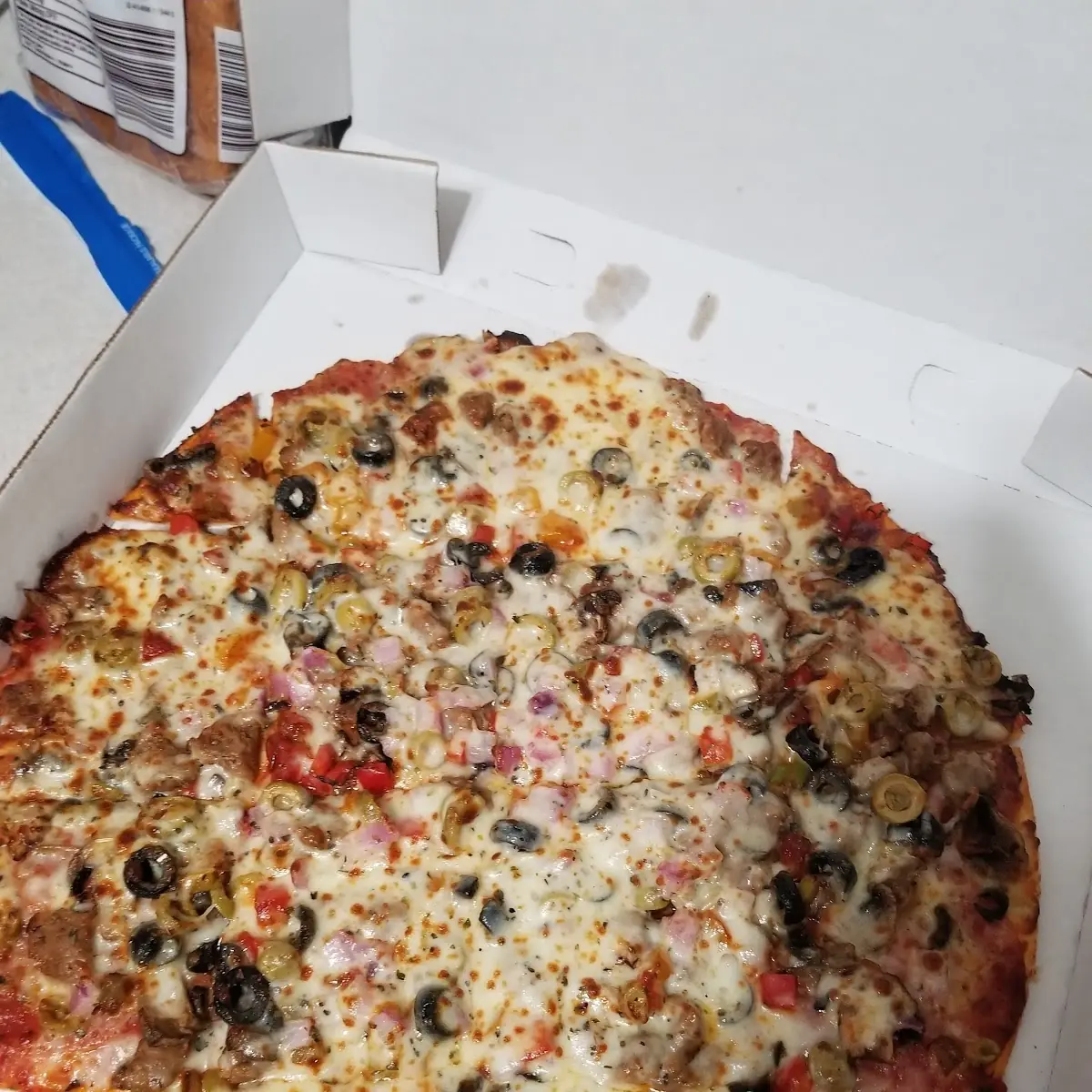 Sausage Pizza