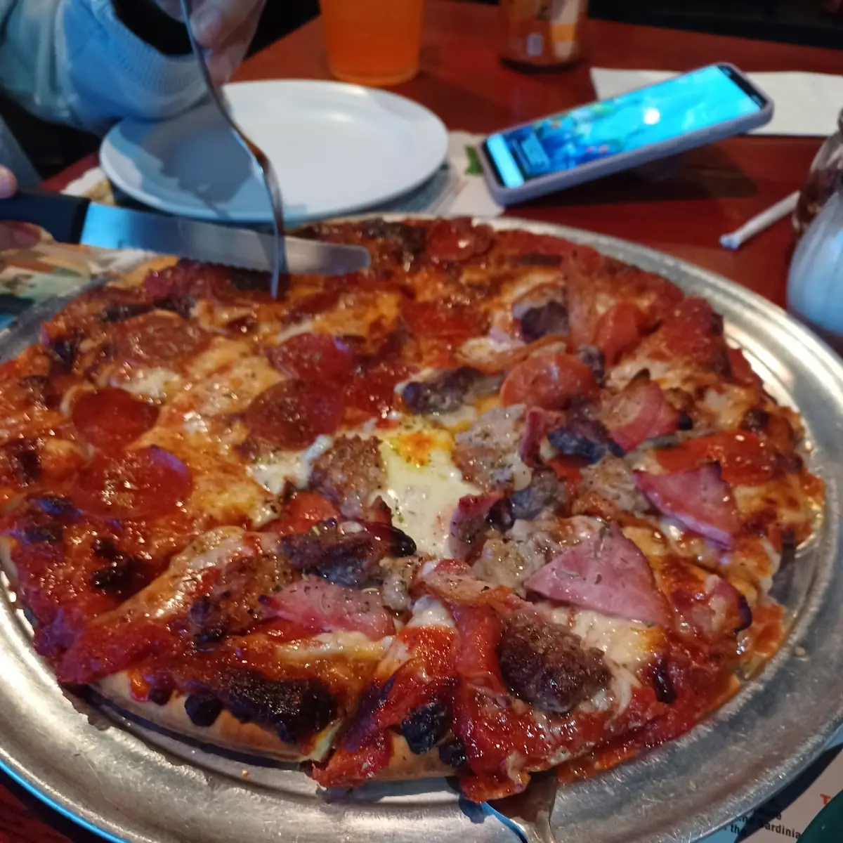 Meat Pizza
