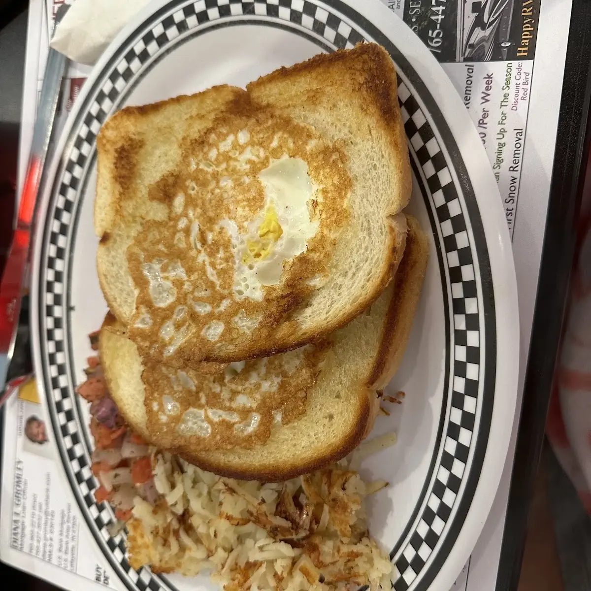 Bacon and Cheese Omelette