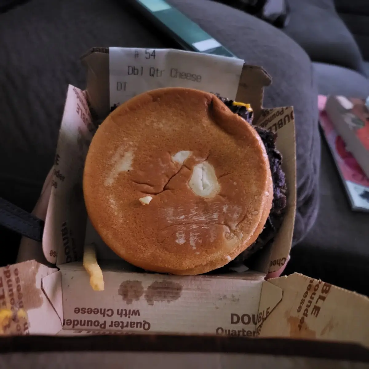 Quarter Pound Hamburger Patty