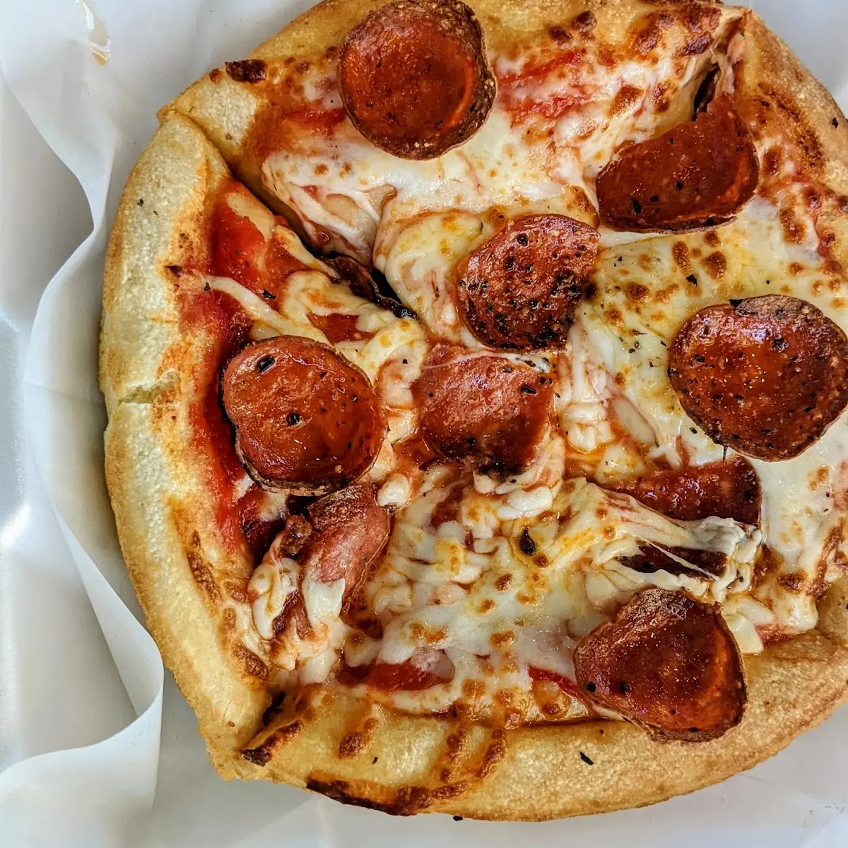 Pepperoni Personal Pizza