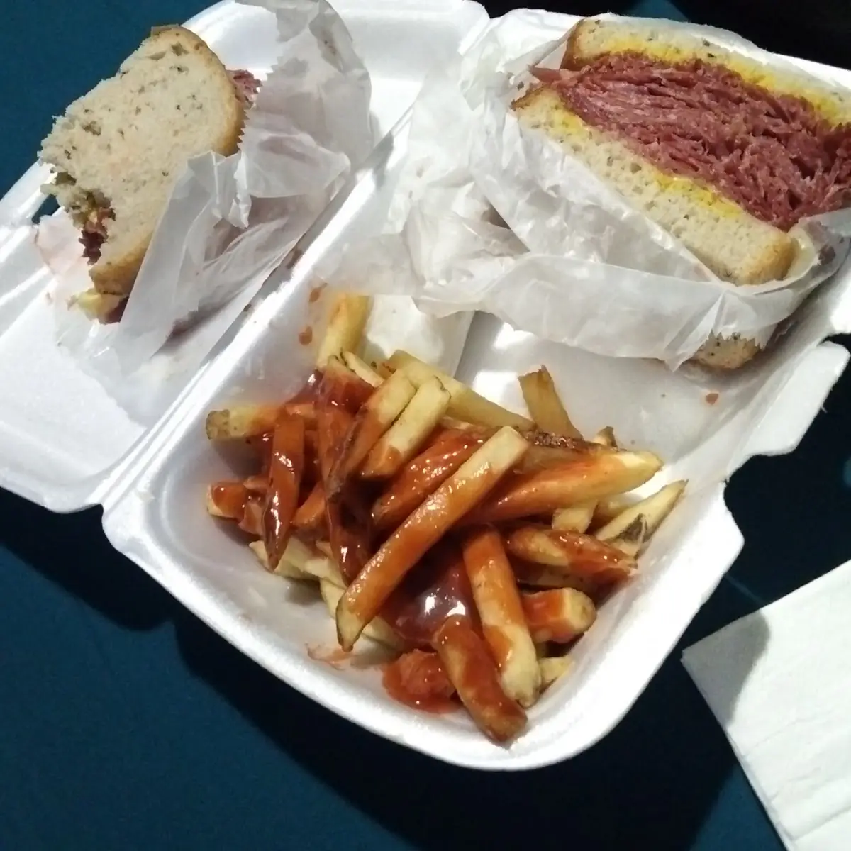Corned Beef Sandwich Combo