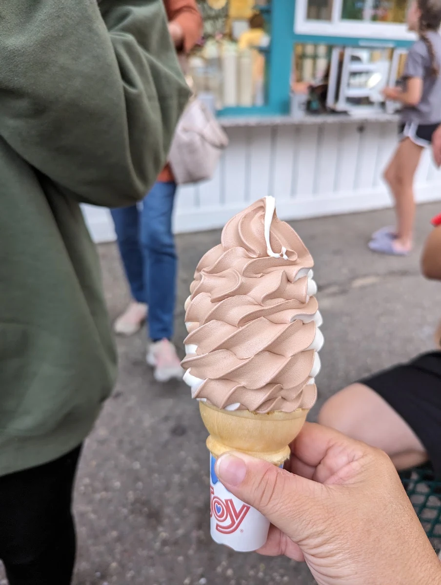 Chocolate Ice Cream