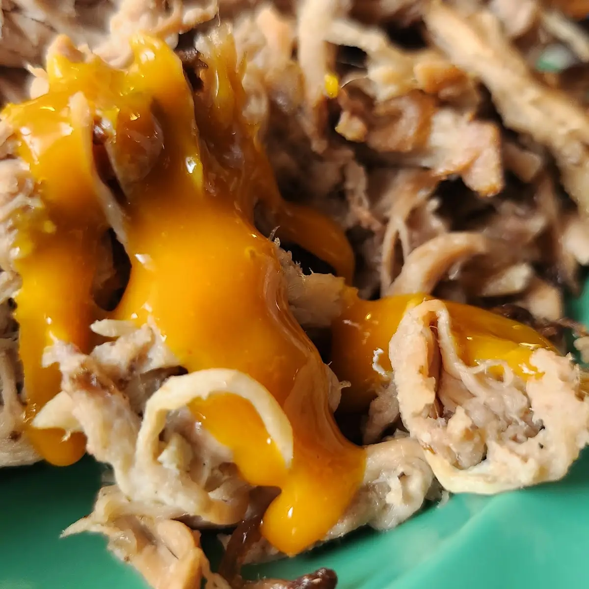 Pulled Pork with South Carolina Gold Sauce