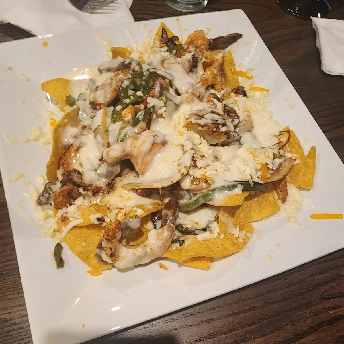 Happy Hour Nachos