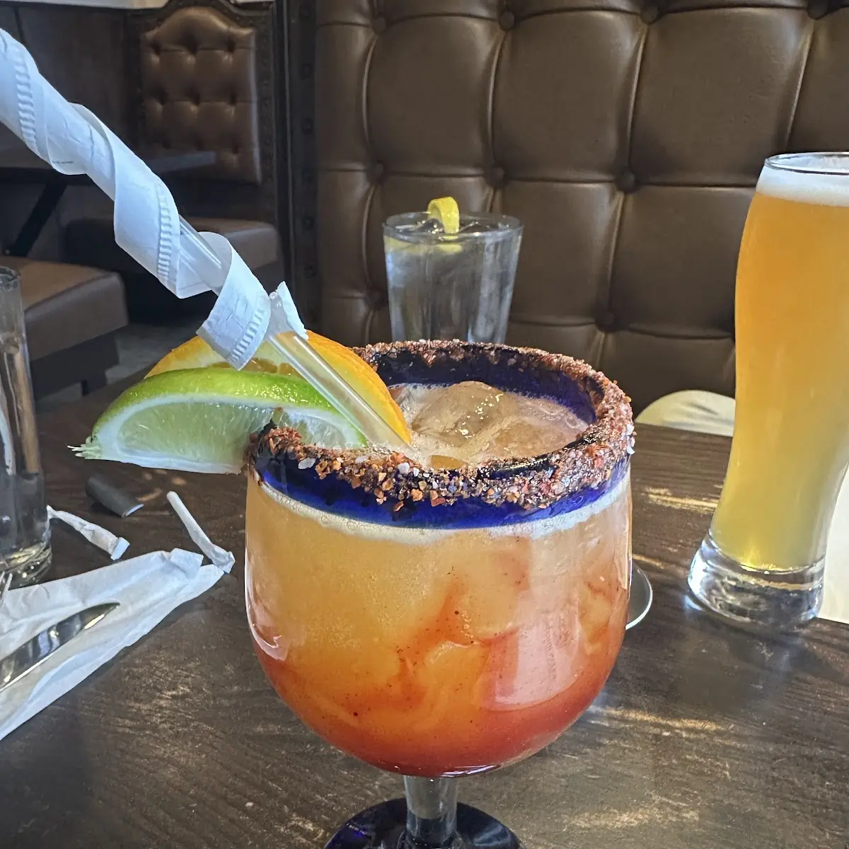 Strawberry and Mango Margarita